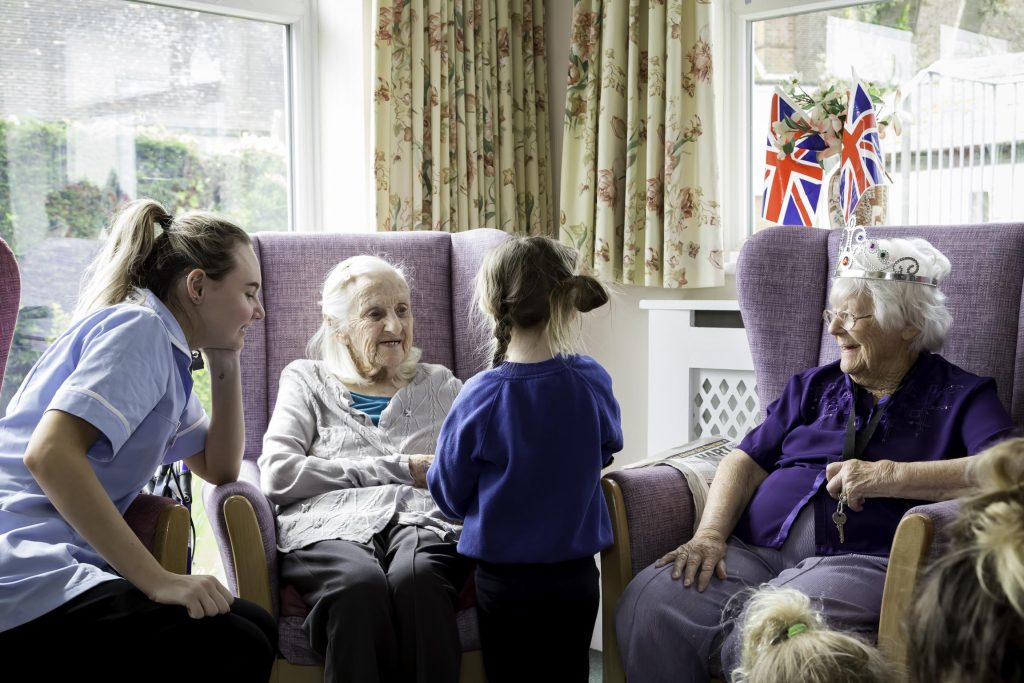Building bridges between generations at Heaton House